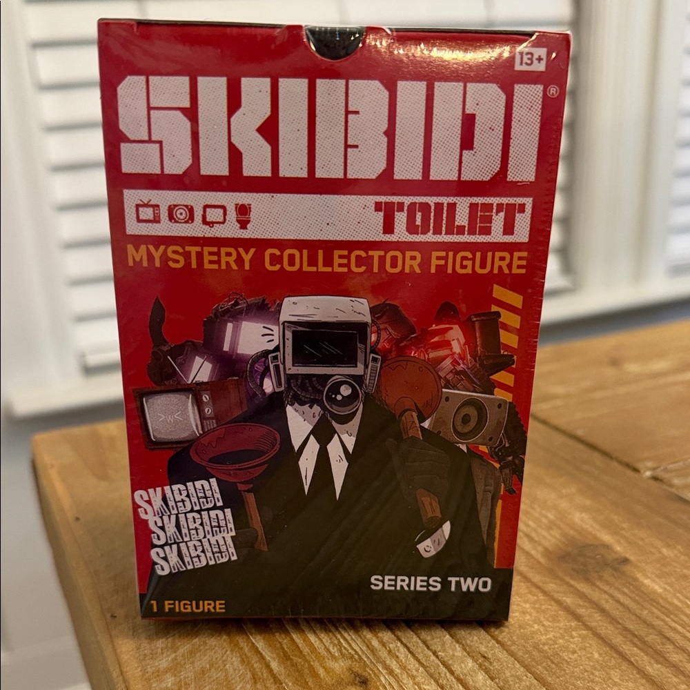 Skibidi Toilet Mystery Collector Figure Series Two